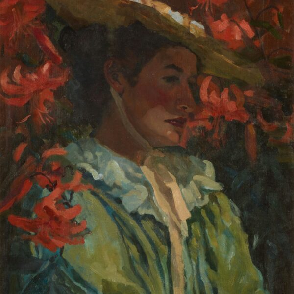 Serene Gaze by Elena