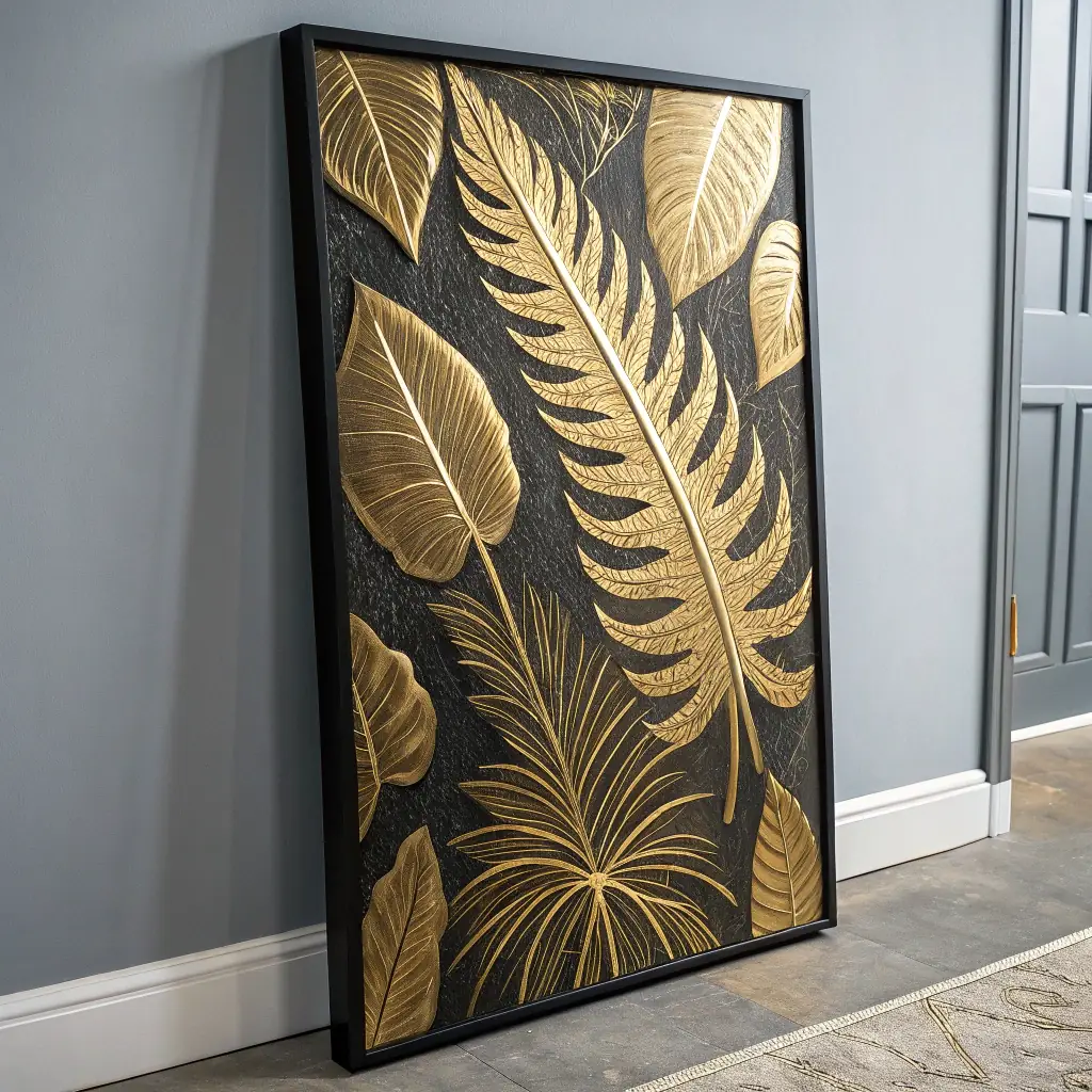 Golden Serenity by E. Johnson